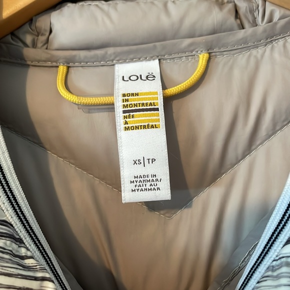 Ladies Colour block Lole Puffer Jacket - Picture 5 of 11